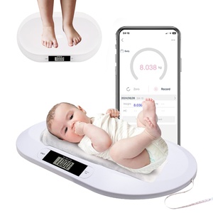 Blue Tooth Family Use Baby Waage WiFi Health Infant Elektronische Waage 20kg 10g/5g Baby waage - Product Image 1