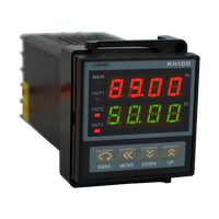 Controlador de temperatura de horno industrial con 0.3% de precisión, personalizado, y ODM OEM, soporte de salida de relé infrarrojo/térmico/digital