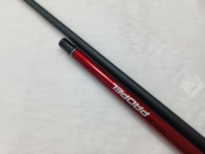 Cuetec 1/2 Split Carbon Ball Tank High-Tech Jumping Rod - Product Image 3