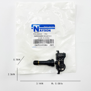 Sensor de Presión de Neumáticos Nayson 68252493AA para Jeep Grand Cherokee Compass Renegade 2016 a 2020 68313387AC 68313387AB 68313387AA - Product Image 6