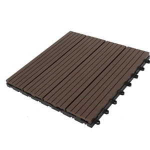 Carreaux de terrasse professionnels en <span class=keywords><strong>bois</strong></span> composite <span class=keywords><strong>effet</strong></span> <span class=keywords><strong>bois</strong></span> composite bon marché, solide, extérieur, jardin, patio, planche large, panneau, plancher de terrasse - Product Image 1