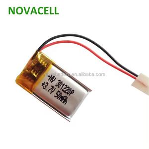 301220 литий-полимерный аккумулятор 3,7 в 20 мАч 30 мАч 40 мАч 50 мАч 55 мАч литий-полимерный аккумулятор - Product Image 1