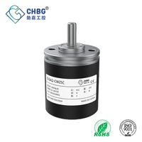 Capteur d'encodeur CHBG 100ppr, encodeur rotatif E6A2 -CWZ3C IP65, encodeur rotatif incrémental optique de type mini