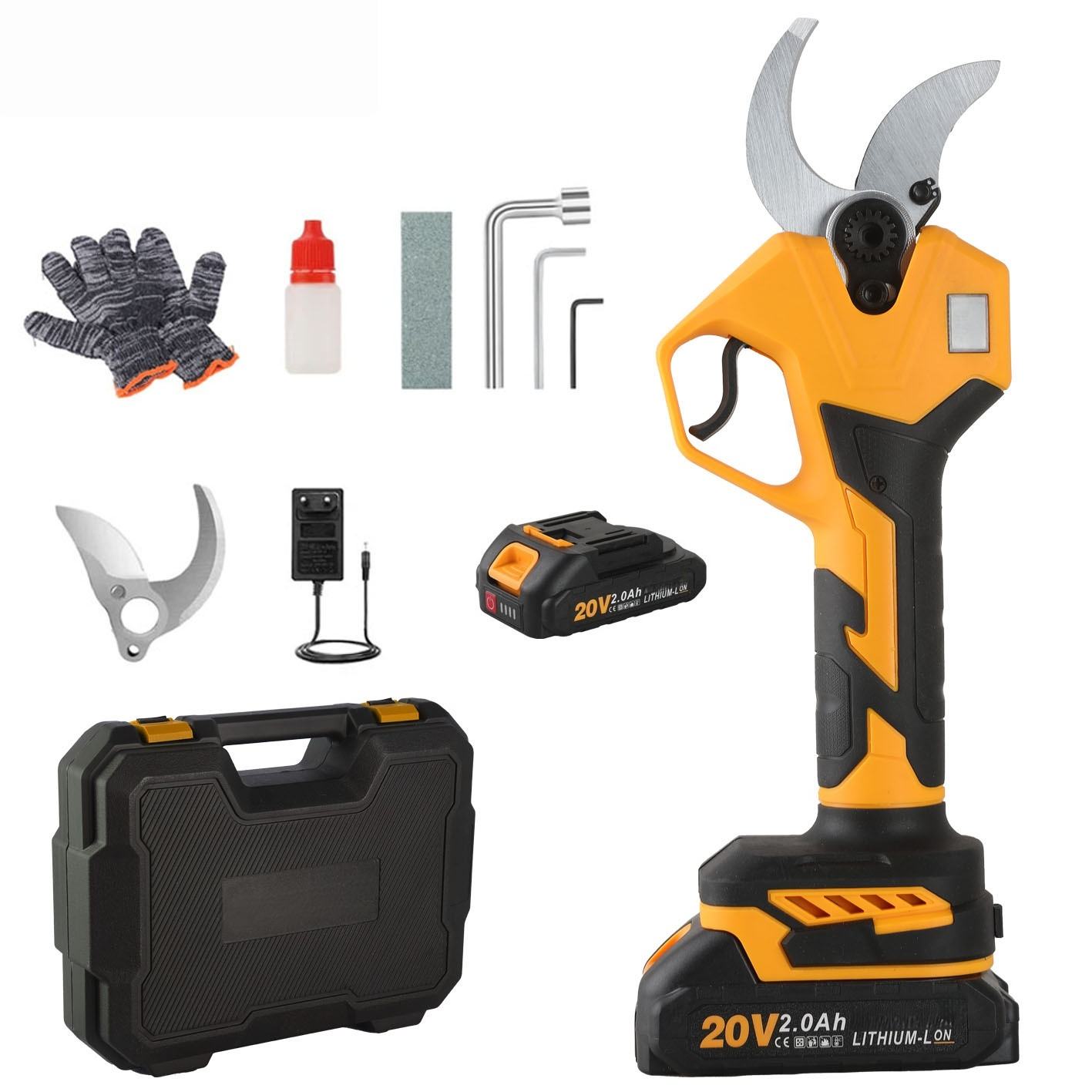 Pruning Shears(one Battery+ one charge)