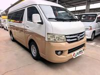 Bus Bekas Foton View G7 Minibus, Kilometer Rendah, Bensin, Kondisi Baik, Harga Terjangkau untuk Pasar Afrika