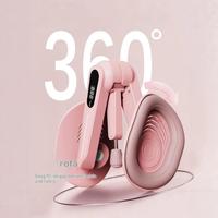Entraîneur intelligent du plancher pelvien en ABS pour la récupération post-partum, exercices de Kegel, amincissement des jambes, fitness, résistance réglable 360°