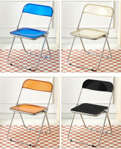 <span class=keywords><strong>Chaise</strong></span> de maquillage portable de style Instagram, design moderne et minimaliste, idéale pour influenceurs, accessoire photo, <span class=keywords><strong>chaise</strong></span> de salle à manger domestique - Product Image 6