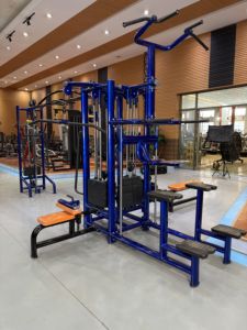 Amérique du <span class=keywords><strong>Nord</strong></span> Meilleures ventes Styles Fabricant d'équipement de fitness 5 stations Équipement de gymnastique commerciale Multi Jungle - Product Image 2