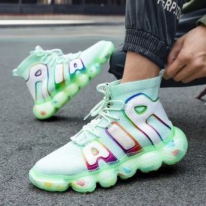 Chaussures en mousse pour hommes, chaussettes, chaussures de sport décontractées de haute qualité, sans cuir, respirantes, chaussures de créateur pour hommes - Product Image 2