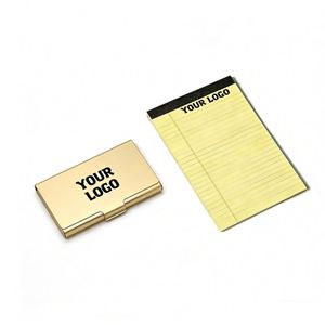 Wholesale <b>Creative</b> Business Case Bank Credit Id Wallet Custom Logo Promo <b>Gift</b> Name Box Card Holder - Product Image 1