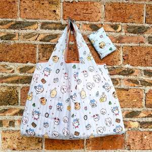 헤비 듀티 확장 가능한 접이식 토트 백 대형 재사용 가능한 접이식 식료품 쇼핑백 - Product Image 3