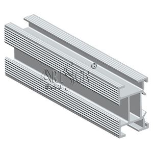Soporte de Montaje para Panel Solar de Fácil Instalación, Riel de Aluminio, Sistema de Montaje Solar, Riel para Techo Metálico |   Letrero Artístico - Product Image 1