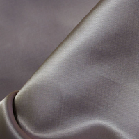 Tissu satiné imprimé écologique fluorescent 100% polyester 68Dx120D, doublure imitation soie sergé