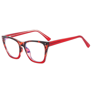 Occhiali <span class=keywords><strong>da</strong></span> <span class=keywords><strong>vista</strong></span> 2026 alla moda a occhi di gatto di lusso in TR90 con filtro luce blu, <span class=keywords><strong>da</strong></span> donna e uomo, vintage, leopardati, per computer e lettura, protezione occhi - Product Image 3