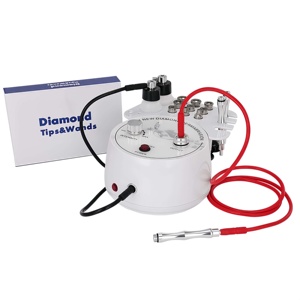 Máquina de Microdermoabrasión 3 en 1 con Punta de Diamante, Exfoliante, Eliminador de Puntos Negros, Rejuvenecimiento Facial, Cuidado de la Piel, <span class=keywords><strong>Belleza</strong></span> en Casa - Product Image 4