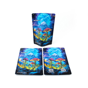 Bolsas de Mylar de 3.5g con Cierre Hermético, Impresas Personalizadas, para Dulces y Golosinas, a Prueba de Olores, con mi Logotipo - Product Image 6