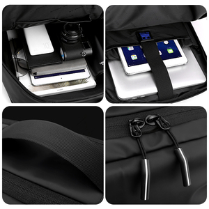 Thể Thao Giản Dị Ba Lô Cho Máy Tính Thời Trang 2023 Mới Máy Tính Xách Tay Túi Với Máy Tính Xách Tay Interlayer Cho Sinh Viên Cô Gái Phụ Nữ - Product Image 3