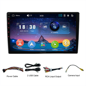 9 inch IPS màn hình 2 DIN MP5 Car DVD Player phổ xe Stereo Carplayer di động thiết bị định vị - Product Image 4