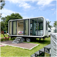 <strong>Best</strong> Sale apple Cabin Office Trailer <strong>Tiny</strong> House Prefab Living Container <strong>Home</strong> <strong>on</strong> <strong>Wheels</strong> Mobile Office Trailer