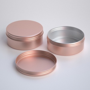 Envase Metálico de Aluminio Plateado de 300ml/300g para Exfoliante Corporal, Lata Vacía de 300g para Pomada Exfoliante con Tapa de Rosca para Cosméticos, Venta al Por Mayor - Product Image 6