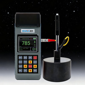 DANA-H130 Testeur de dureté numérique à applications polyvalentes, sept dispositifs d'impact, mesure en temps réel, testeur de dureté <span class=keywords><strong>Leeb</strong></span> portable - Product Image 1