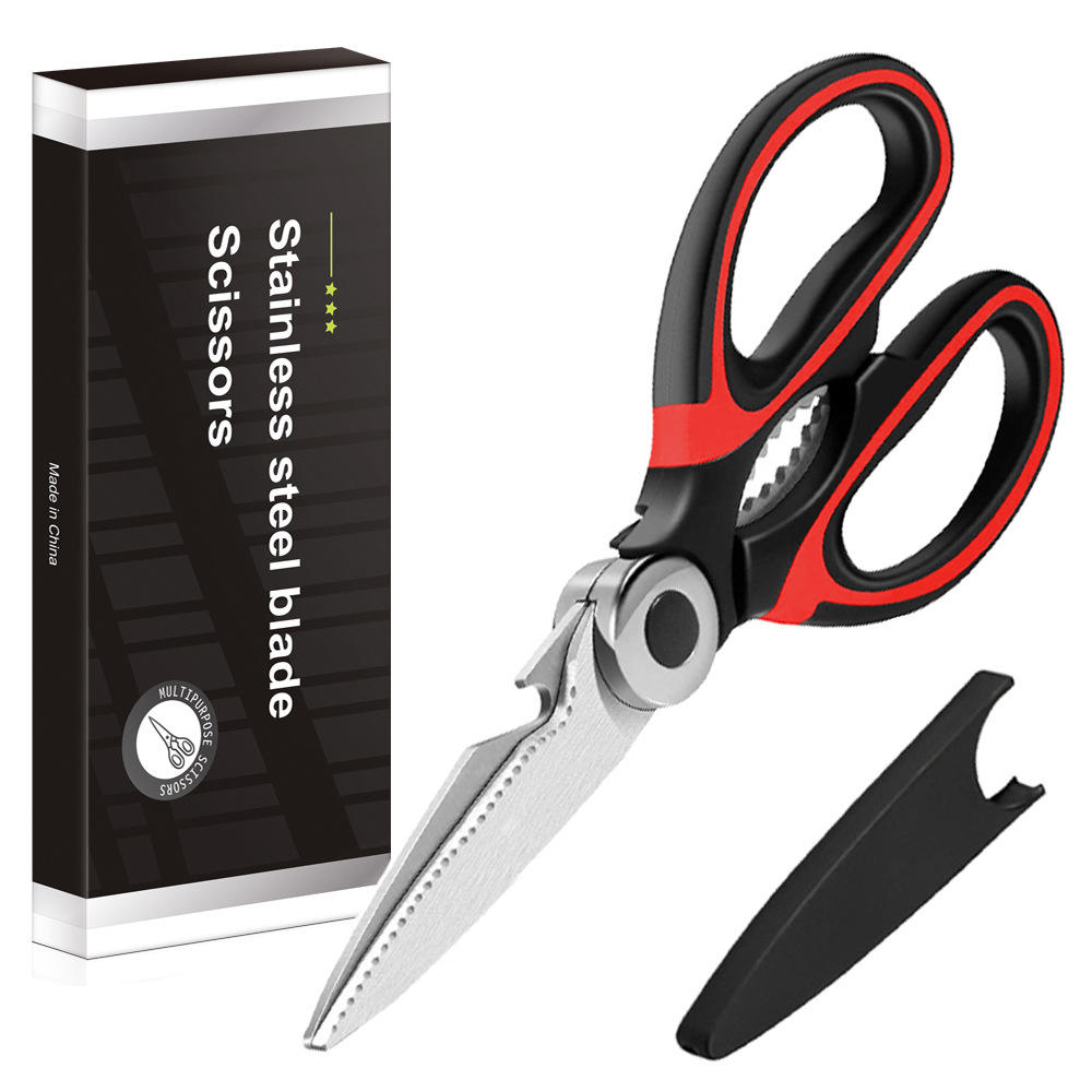 Emballé dans une boîte noire et rouge