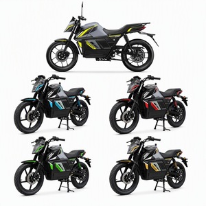 Motocicleta Eléctrica de Carga E51 de 9kW de Potencia Máxima, Alto Torque de 280N.m para el Mercado Africano y Latino - Product Image 4