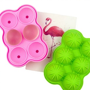 Easy Release Food Grade Silicone Ice <b>Cream</b> Sticks <b>Maker</b> with 7 Holes Tray Molds and Lid - Product Image 3