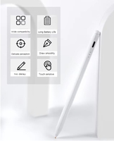 Stylet à écran tactile universel en métal du fabricant chinois actif pour les téléphones mobiles Android et iPad