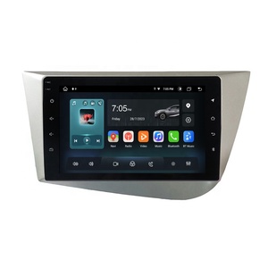 Radio de coche RoadNavi Android 13 para cámara <span class=keywords><strong>SEAT</strong></span> <span class=keywords><strong>LEON</strong></span> 2005-2012 CarPlay Gps Navi 4G 360 - Product Image 2