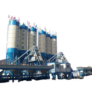 50m ผสมคอนกรีต YHZS50 3/ชั่วโมงสำหรับโรงงานผสมคอนกรีต HZS50 3ถังแบบรวม100ตัน - Product Image 3