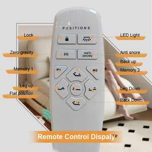 Lit simple ou double intelligent moderne en tissu rétractable pour appartement, petit appartement, télécommande, salon, moderne et intelligent - Product Image 5
