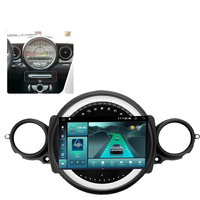 Autoradio Android Auto pour BMW Mini Cooper R56 R60 R51 2006 - 2015 Lecteur multimédia Unité principale Car-play Auto GPS WIFI