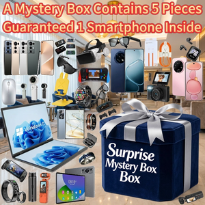 Guaranteed Smartphone Inside 5Pcs <b>Electronic</b> Mystery Box High Quality Surprise With Tablet PC <b>Smart</b> Ring Gun Speaker **MPORTANT - Product Image 1