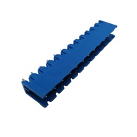 5.08mm YE020-508 12 Broches Simple Couleur Bleu Ouvert Fin Pcb Pluggale Bornier sans vis
