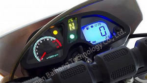 Pièces détachées moto antichoc jauge numérique de RPM tableau de bord pour <span class=keywords><strong>Beta</strong></span> Motard Tr 200 <span class=keywords><strong>250</strong></span> - Product Image 2