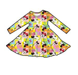 最も近いスタイルのアニメデザインのベビーワンシー、ダブルジッパー、竹製品、子供のウォーキングと這う服 - Product Image 5