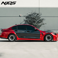 Jantes forgées personnalisées NJQS Beadlock 17 18 19 20 pouces 5x114.3 5x120 6x139.7 pour F150 Mustang Audi R8 GTR R35 Drag Racing Car Wheel