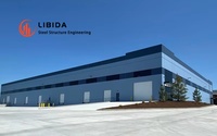 Edificio per Stoccaggio Economico ed Efficiente e Magazzino a Basso Costo per Consegne Regionali