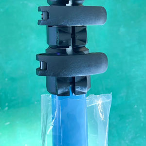 Lance télescopique industrielle noire légère et écologique à double verrouillage pour sauvetage/CNER – Premium - Product Image 1