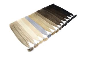 Extensions brésiliennes pré-collées en gros, cheveux humains vierges Remy, double épaisseur, lisses et soyeux, ondulés, Nano Ring Micro Link - Product Image 6