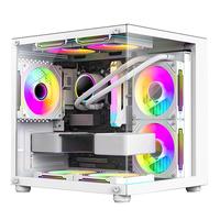 I5 12400 F RTX4060 8G DDR4 RGB H610 carte mère Pc de jeu complet ordinateur personnalisé ensemble équipement ordinateurs de bureau en gros construire Pc