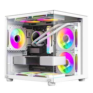 <span class=keywords><strong>I5</strong></span> <span class=keywords><strong>12400</strong></span> <span class=keywords><strong>F</strong></span> RTX4060 8G DDR4 RGB H610 placa base Full Gaming Pc CUSTOM Computer Set equipos de escritorio al por mayor construir Pc - Product Image 6
