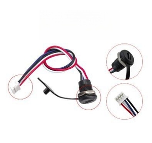 USB-C 2/4/5pin cao hiện tại CC nhanh sạc ổ cắm với ph2.0 Nut Snap khóa tấm Type-C Nữ kết nối không thấm nước jack - Product Image 2