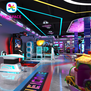 Machine de jeu commerciale, équipement de divertissement intérieur, simulateur de course VR, simulateur de cockpit, machine d'arcade à monnayeur - Product Image 2