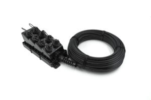 Boîtier de distribution de type moyen, nouveau, <span class=keywords><strong>6</strong></span>/8 cœurs, pour tour de fibre optique extérieure, pour station de base 5G, FTTA, FTTH, boîtier terminal NAP - Product Image 4