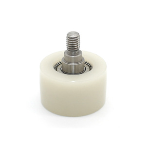 Special Engineering Plastic <b>Bearing</b> <b>Rollers</b> Manufacturers Supply 698ZZ Rubber-Coated Pulley Components Wear-Resistant Coated - Product Image 5
