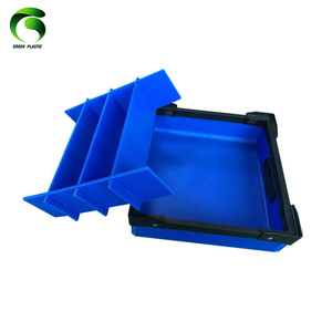 Caja corrugada de plástico de fruta fuerte Banana Arándanos Embalaje Cajas de PP Cajas de embalaje de verduras rígidas Caja corrugada de PP - Product Image 6