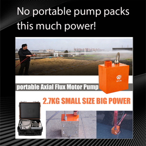 Pompe à haute pression ultra-longue portée par jet de 25 m, IPUM nouvelle génération, spécialiste de <span class=keywords><strong>nettoyage</strong></span> industriel portable pour lavage professionnel - Product Image 1