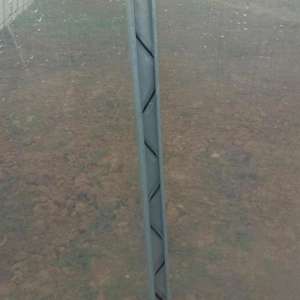 الدفيئة الزراعية قفل الشخصي شريط إحكام متعرج سلك و المجلفن قفل قناة منخفضة التكلفة الربيع سلك/تذبذب سلك - Product Image 6